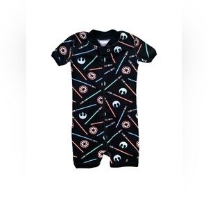 Hanna Andersson Size 70, 6-12 Months, Star Wars Shortie Pajamas